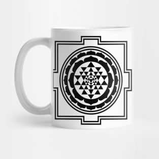 Sri Yantra Mug